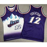 John Stockton, Utah Jazz [Purple] -NIÑOS